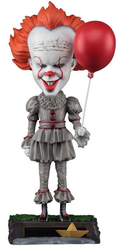

Фигурка NECA: It – Pennywise Head Knocker (20 см)