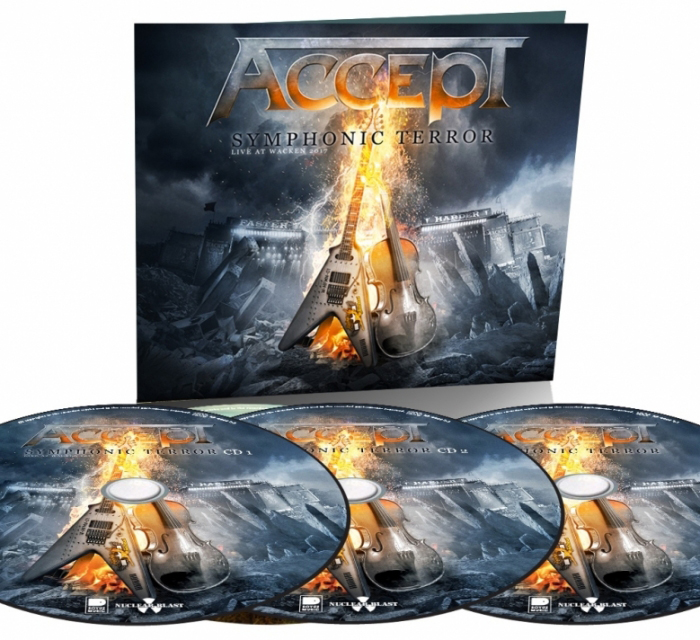 

Accept – Symphonic Terror Live At Wacken (2 CD + DVD)
