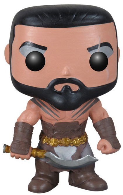 

Фигурка Funko POP: Game Of Thrones – Khal Drogo (9,5 см)