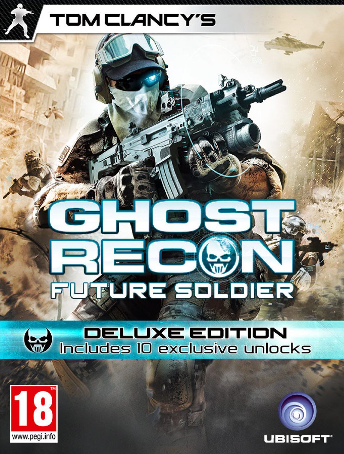 Tom Clancy's Ghost Recon: Future Soldier. Deluxe Edition [PC, Цифровая версия] (Цифровая версия) от 1С Интерес