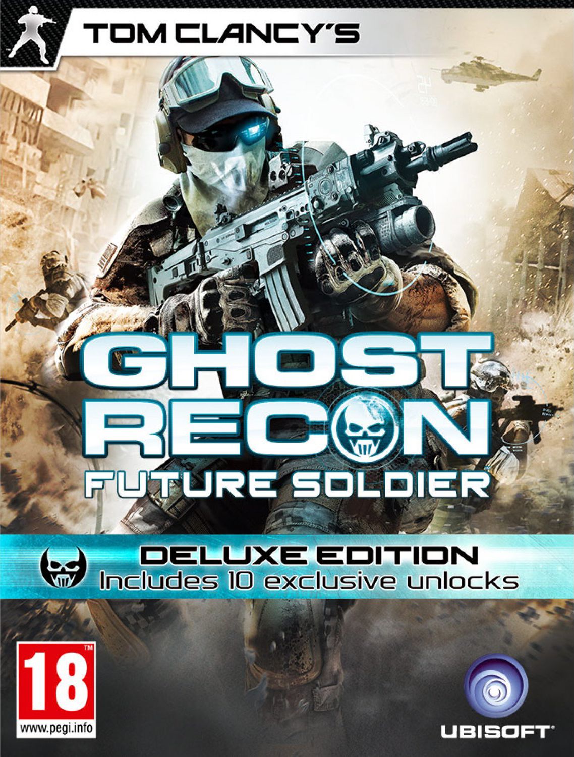 

Tom Clancy's Ghost Recon: Future Soldier. Deluxe Edition [PC, Цифровая версия] (Цифровая версия)