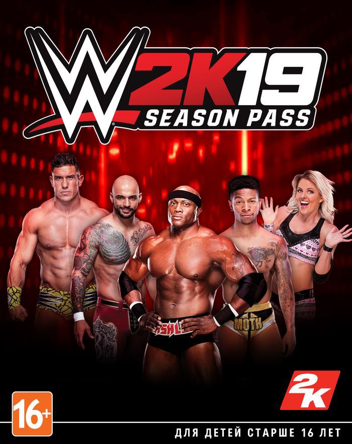

WWE 2K19. Season Pass [PC, Цифровая версия] (Цифровая версия)