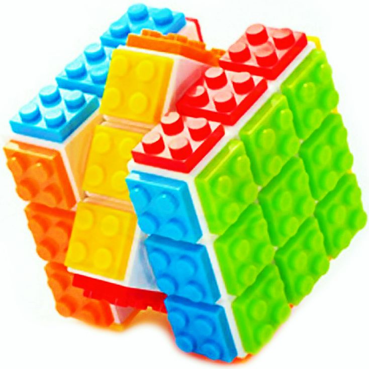 Головоломка кубик-конструктор DIY-Cube от 1С Интерес