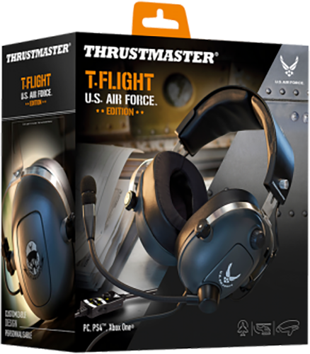 Игровая гарнитура Thrustmaster T.Flight U.S. Air Force Edition для Xbox One/PS4/Switch/3DS/PC от 1С Интерес