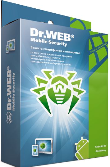 Dr.Web Mobile Security Suite (1 устройство, 2 года) [Цифровая версия] (Цифровая версия)