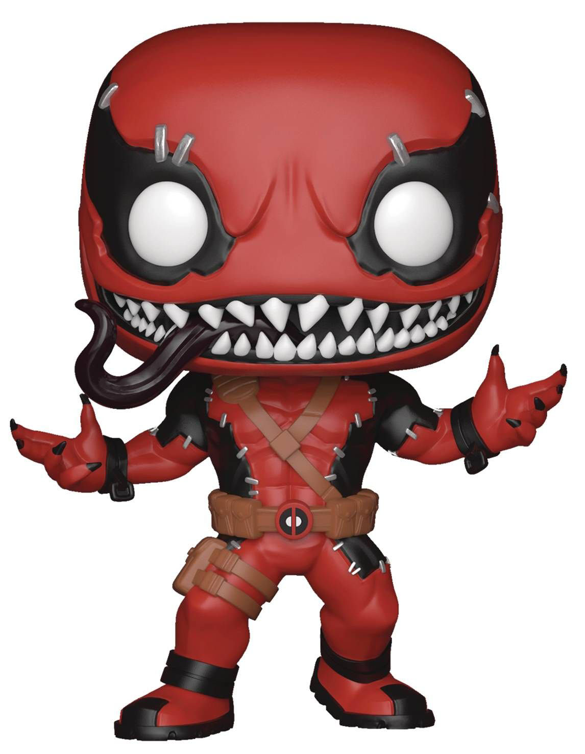 Фигурка Funko POP Games: Marvel Contest Of Champions Gamerverse – Venompool (9,5 см) от 1С Интерес