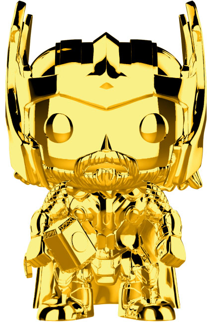 

Фигурка Funko POP Marvel: The First Ten Years – Thor Chrome Bobble-Head (9,5 см)