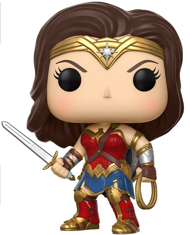 

Фигурка Funko POP Heroes: Justice League – Wonder Woman (9,5 см)