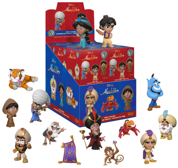 

Фигурка Funko Mystery Minis Blind Box: Disney Aladdin (1 шт. в ассортименте)