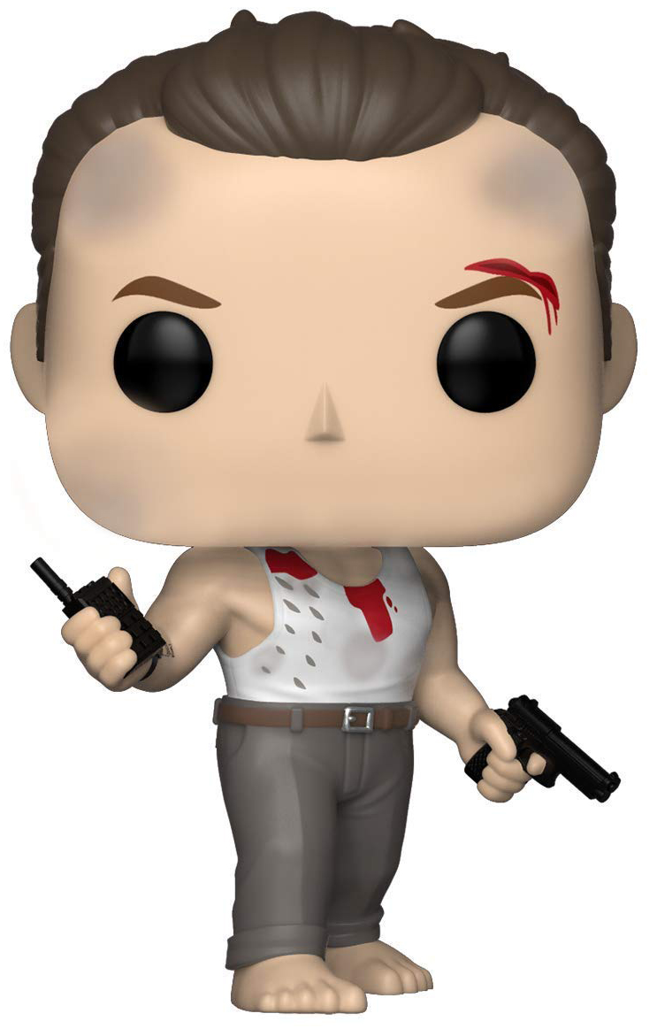 

Фигурка Funko POP Movies: Die Hard – John McClane (9,5 см)