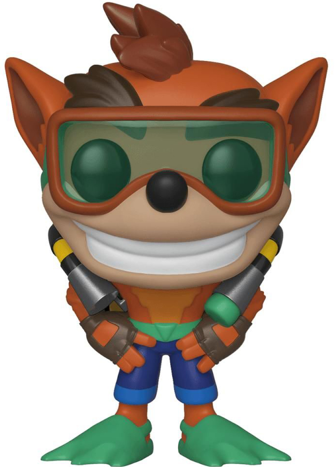 

Фигурка Funko POP Games: Crash Bandicoot – Crash Bandicoot With Scuba Gear (9,5 см)