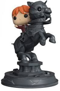 

Фигурка Funko POP: Harry Potter – Movie Moments – Ron Weasley Riding Chess Piece