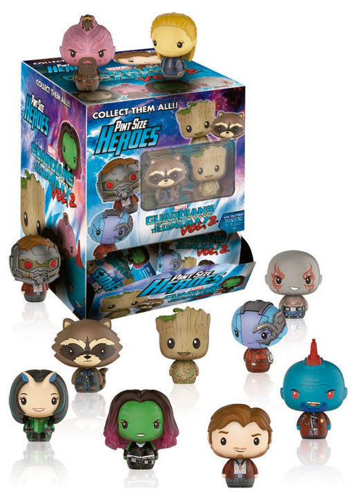 

Фигурка Funko Pint Size Heroes: Marvel – Guardians Of The Galaxy 2 Blind Bag (1 шт. в ассортименте)