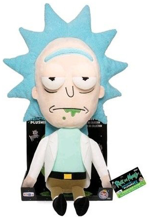 

Мягкая игрушка Funko: Rick And Morty – Rick (40,64 см)