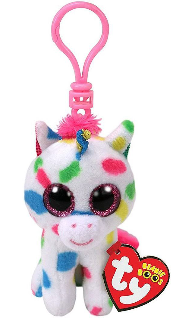 

Брелок Beanie Boo's: Единорог Harmonie (10 см)