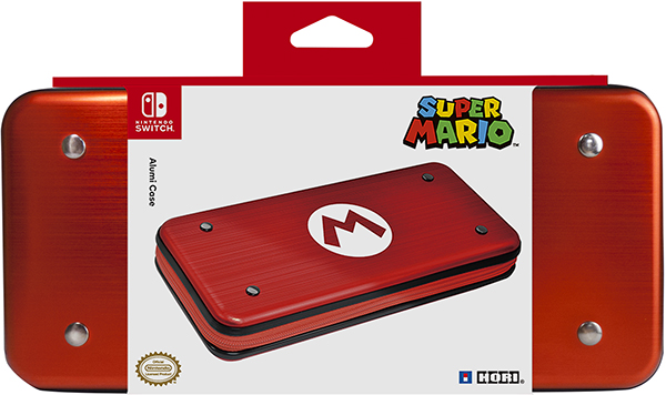 Защитный алюминиевый чехол Hori для Nintendo Switch (Mario) от 1С Интерес