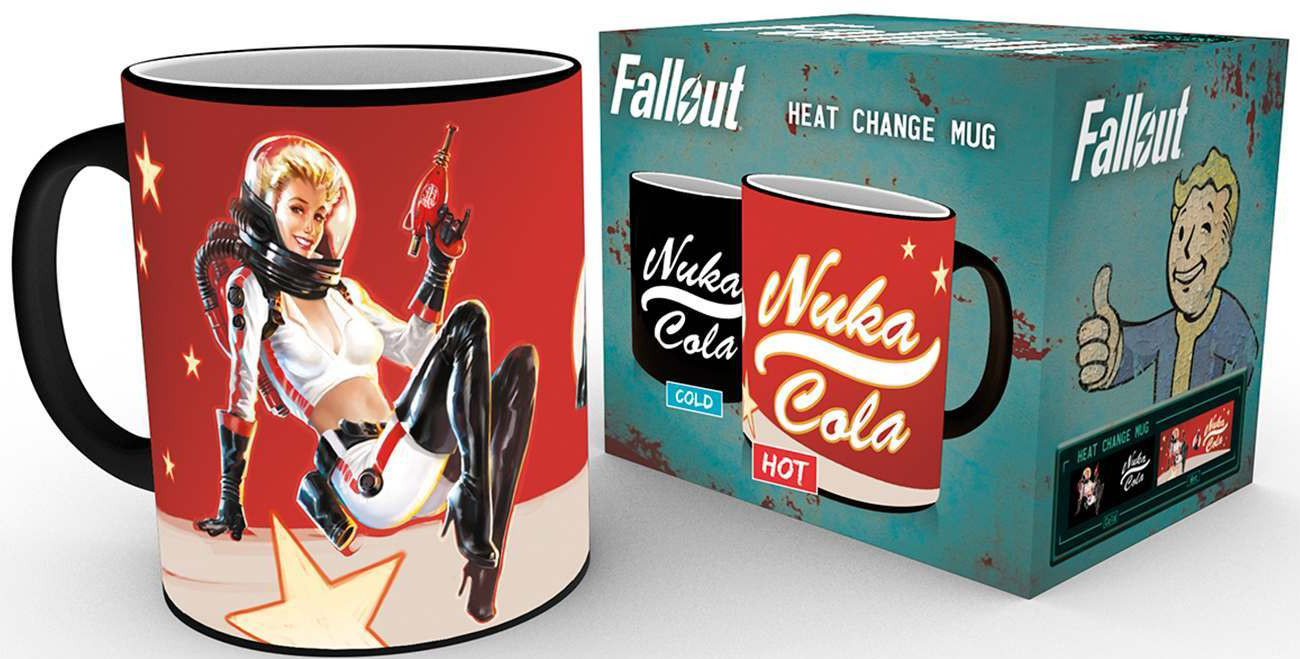 

Кружка Fallout: Nuka Cola Heat Change