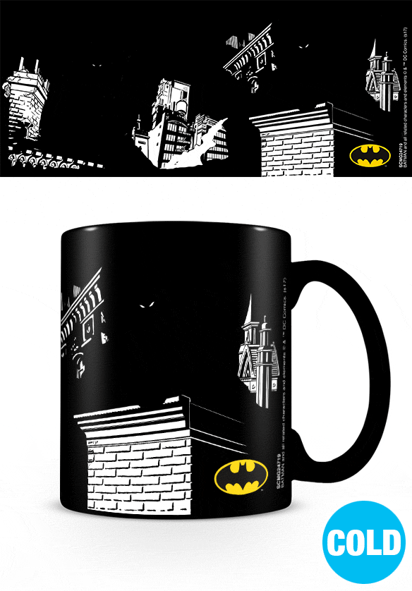 

Кружка DC Comics: Batman Shadows Heat Change