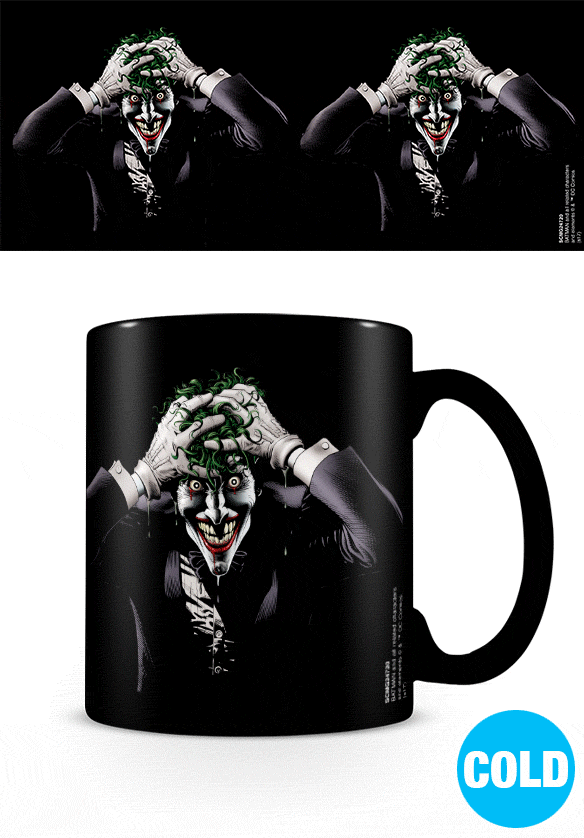 

Кружка DC Comics: Killing Joke Heat Change