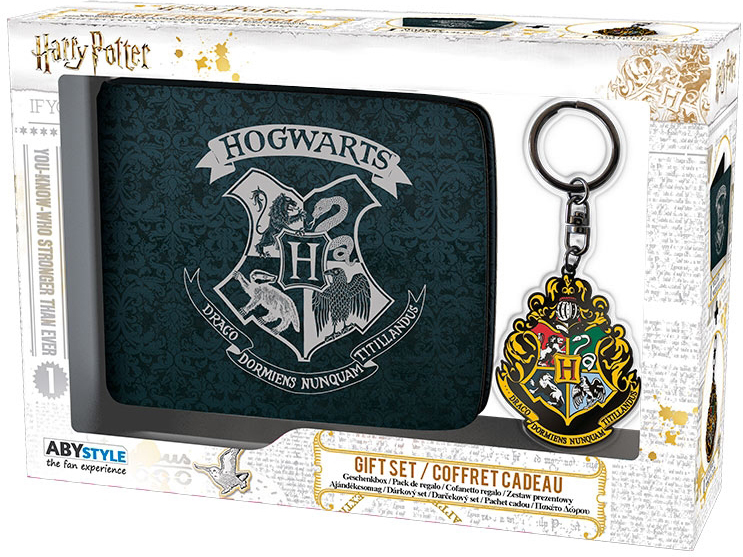 Набор Harry Potter: Hogwarts (кошелек + брелок) от 1С Интерес