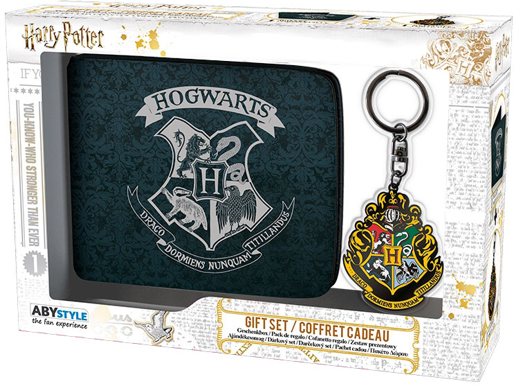 

Набор Harry Potter: Hogwarts (кошелек + брелок)