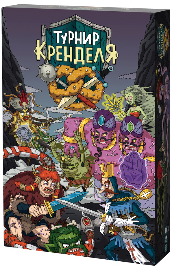 

Настольная игра Турнир кренделя