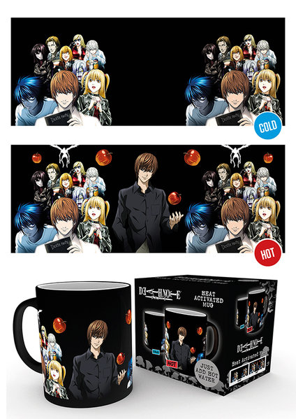 

Кружка Death Note: Group Heat Change