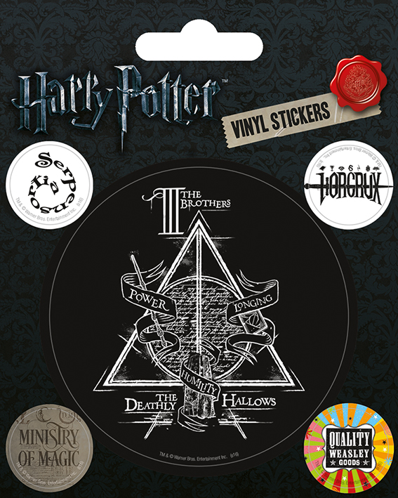 Набор стикеров Harry Potter: Symbols