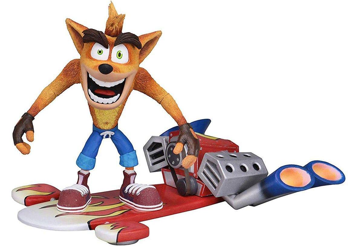 

Фигурка NECA: Crash Bandicoot – Deluxe Crash with Hoverboard (17 см)