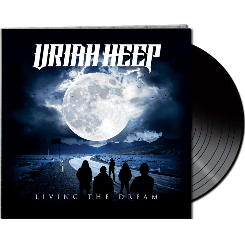 

Uriah Heep – Living The Dream (LP)
