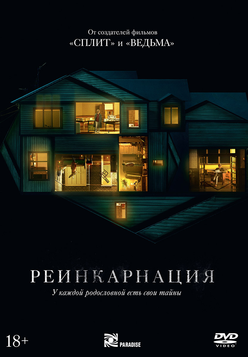 Реинкарнация (DVD + артбук) от 1С Интерес