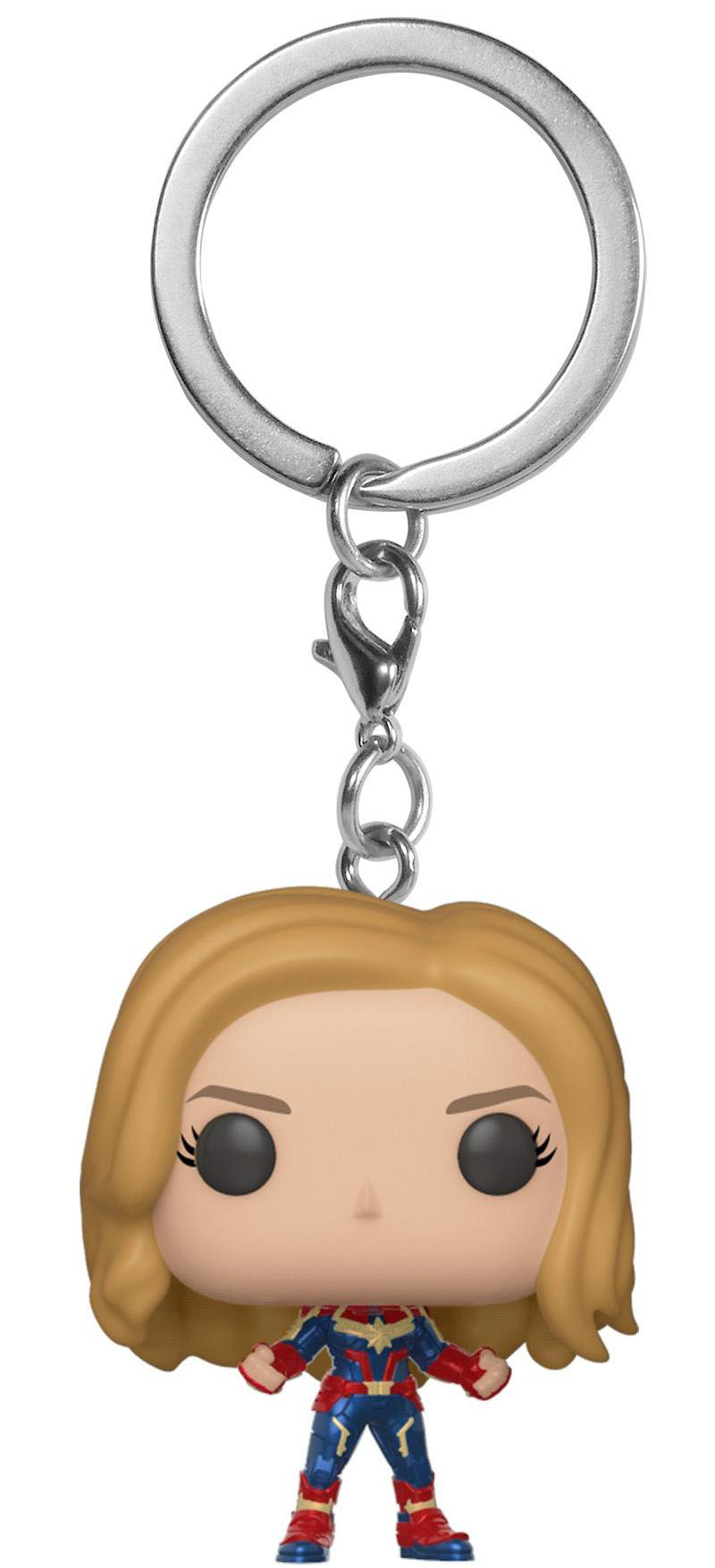 

Брелок Funko Pocket POP: Captain Marvel – Captain Marvel