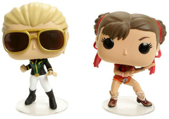 Фигурка Funko POP Games: Captain Marvel Vs Chun-Li (9,5 см) цена и фото