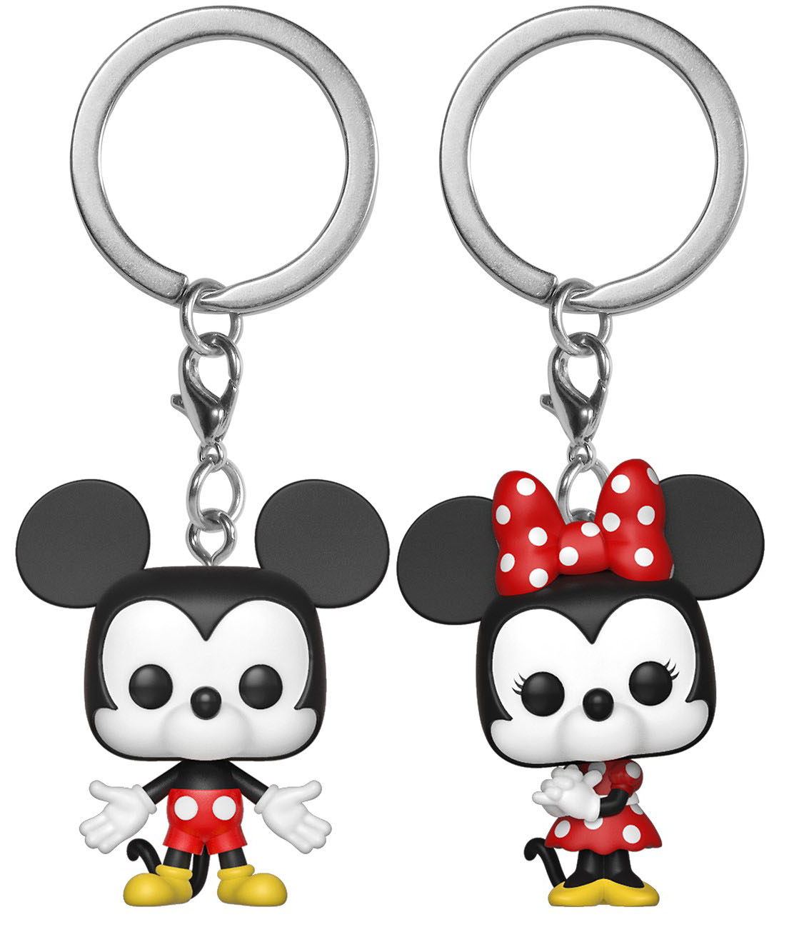 

Брелок Funko Pocket POP: Disney – Mickey & Minnie (2-Pack) (4 см)