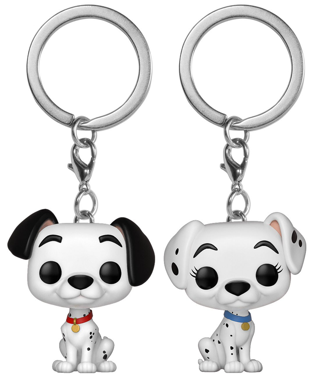 

Брелок Funko Pocket POP: Disney – Pongo & Perdita (2-Pack) (4 см)
