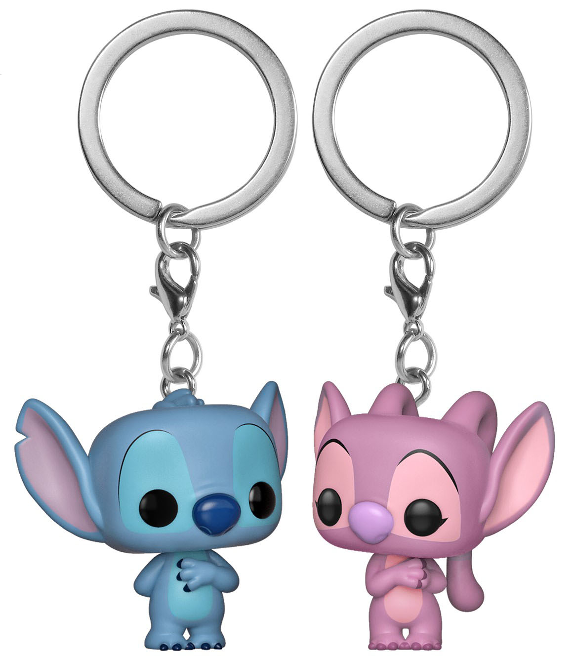 

Брелок Funko Pocket POP: Disney – Stitch & Angel (2-Pack) (4 см)