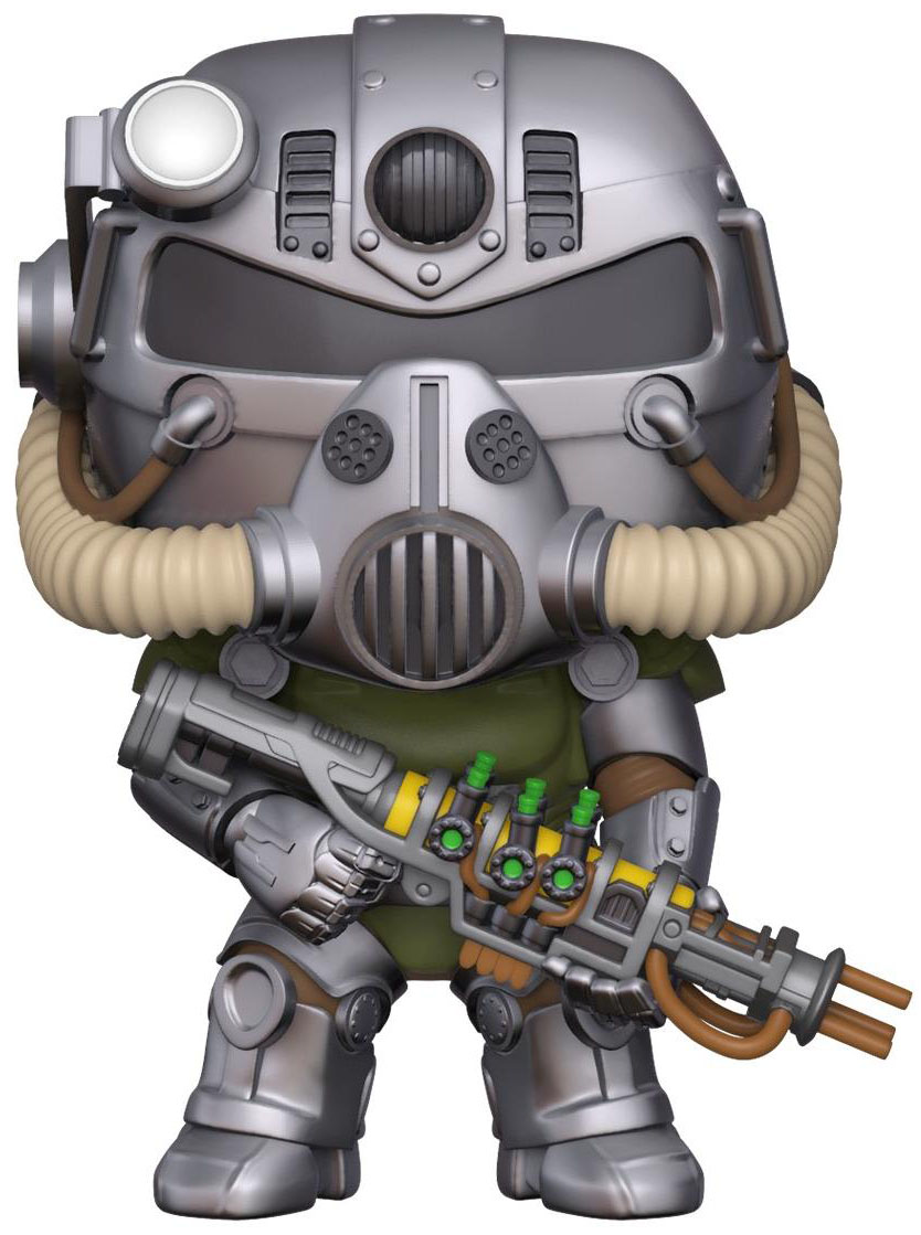 

Фигурка Funko POP Games: Fallout – T-51 Power Armor (9,5 см)