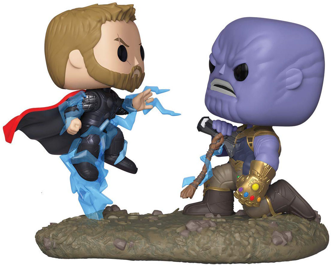 

Фигурка Funko POP: Marvel Avengers Infinity War – Movie Moments – Thor Vs. Thanos
