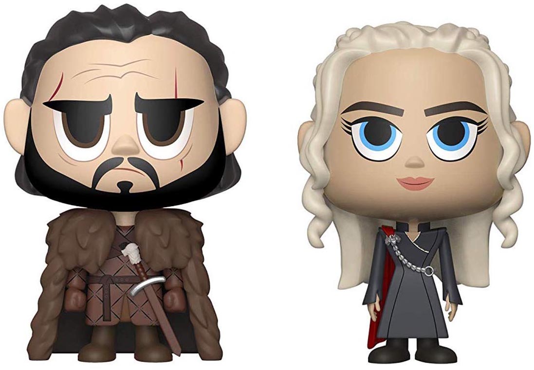

Фигурка Funko Vynl: Game Of Thrones – Jon Snow + Daenerys Targaryen (2-Pack)