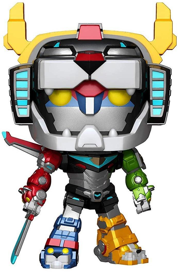 

Фигурка Funko POP Animation: Voltron Legendary Defender – Voltron Exclusive (15,24 см)