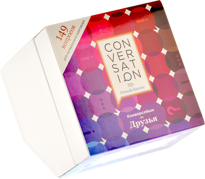 

Настольная игра Конверсейшн: Друзья