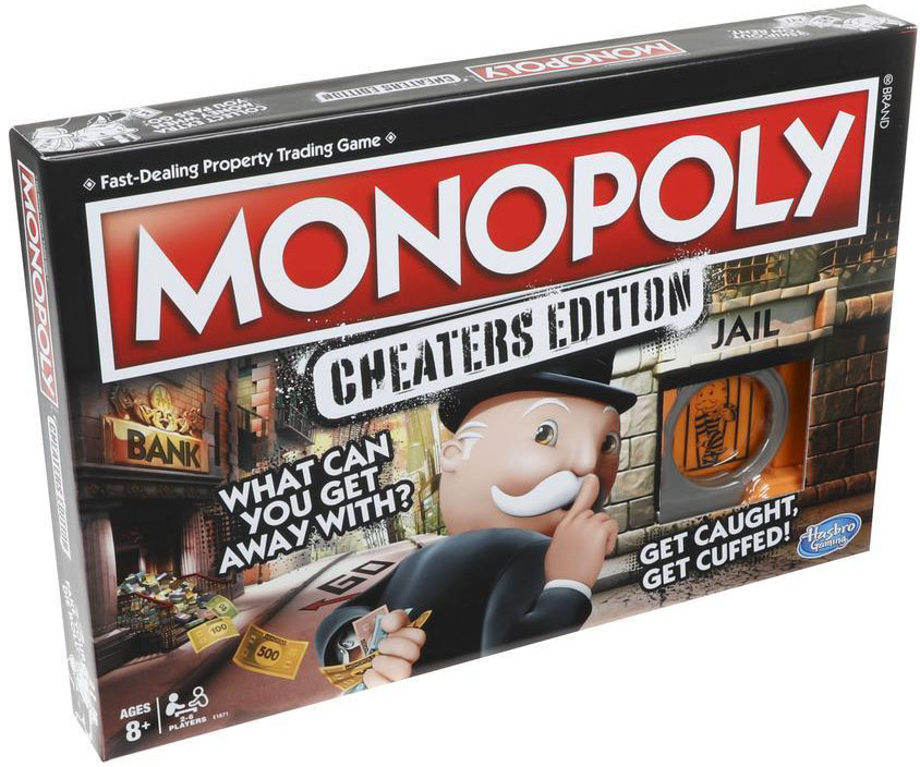Настольная игра Монополия: Большая афёра