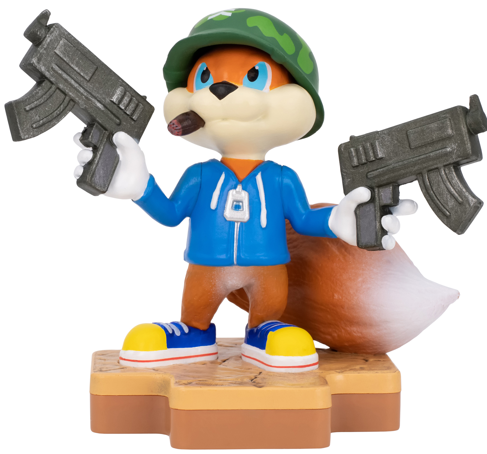 

Фигурка TOTAKU Collection №27: Conker's Bad Fur Day – Conker (10 см)