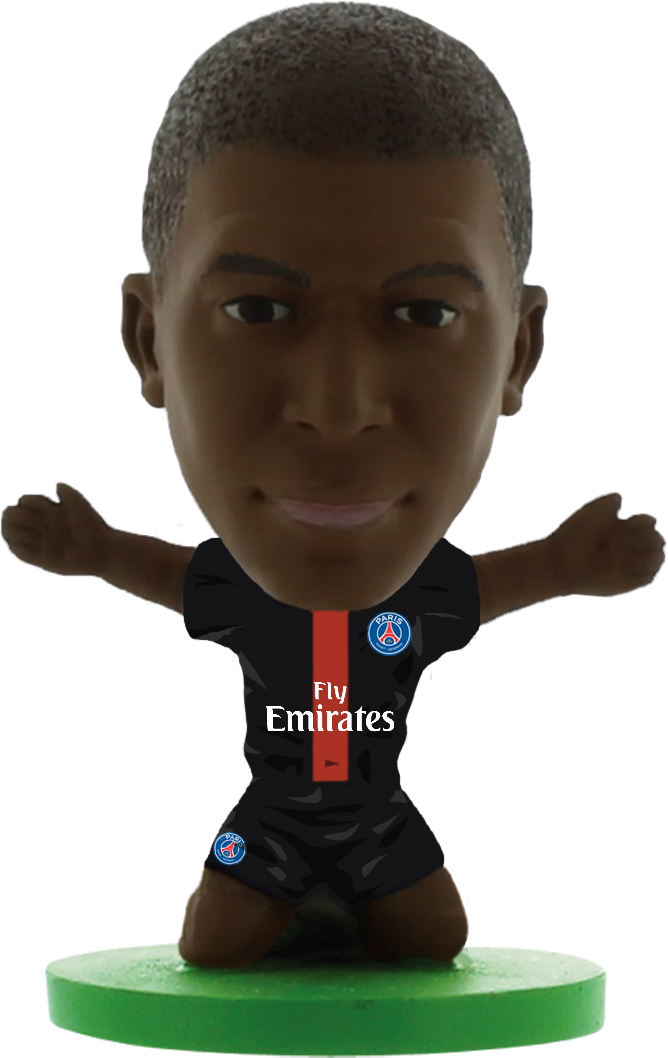 

Фигурка Paris St. Germain: Kylian Mbappe (версия 2019)