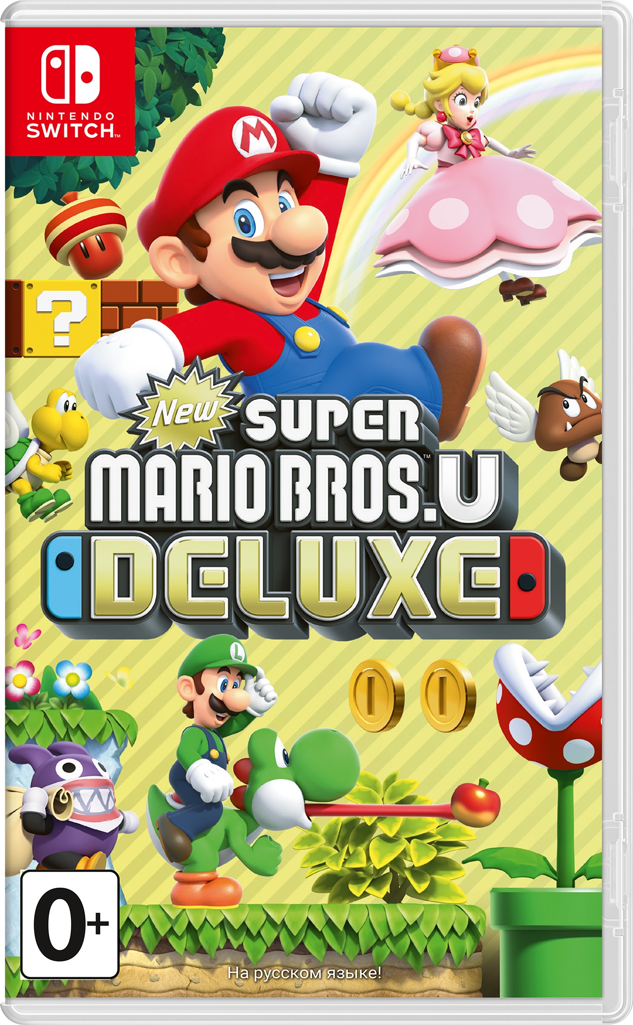 

New Super Mario Bros. U Deluxe [Switch]