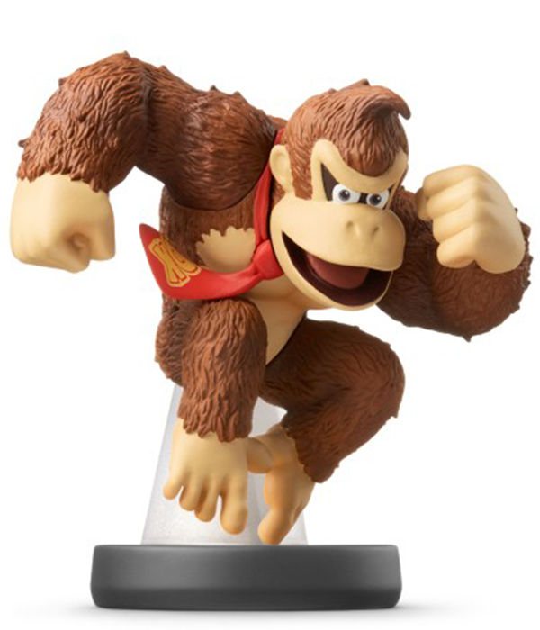 

Super Smash Bros: Интерактивная фигурка amiibo – Донки Конг