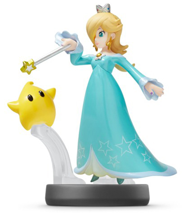 

Super Smash Bros: Интерактивная фигурка amiibo – Розалина
