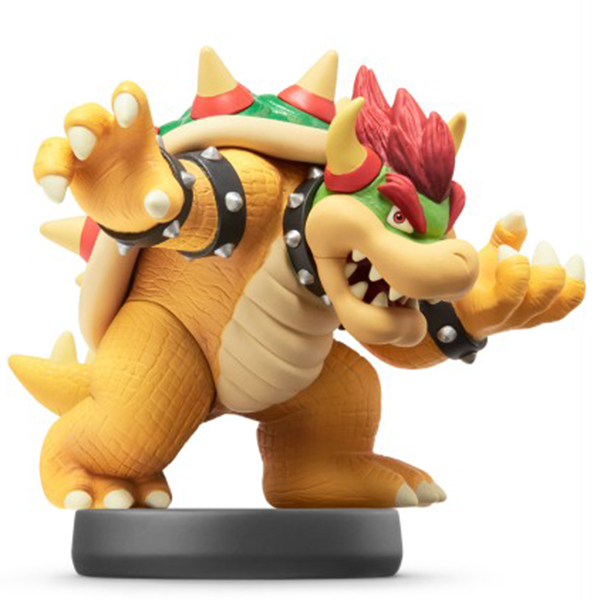 

Super Smash Bros: Интерактивная фигурка amiibo – Боузер