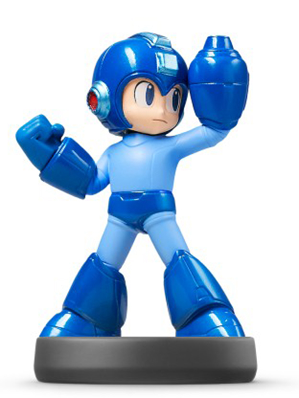 

Super Smash Bros: Интерактивная фигурка amiibo – Мегамен
