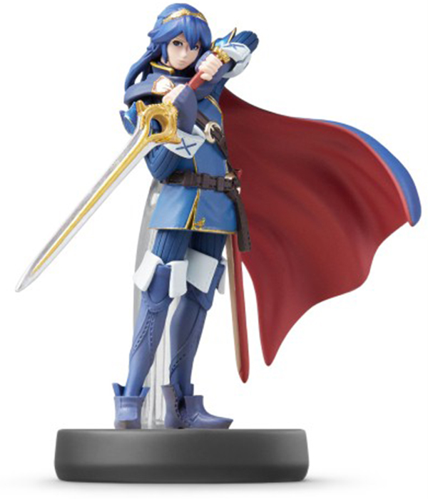 

Super Smash Bros: Интерактивная фигурка amiibo – Луцина